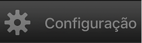 Botão Configuração.