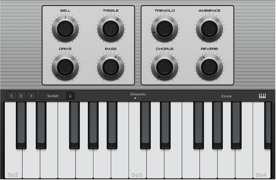 Ilustración. Smart Controls y el instrumento táctil.