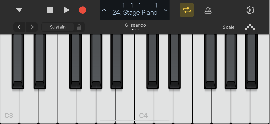 Figure. Keyboard Touch Instrument.