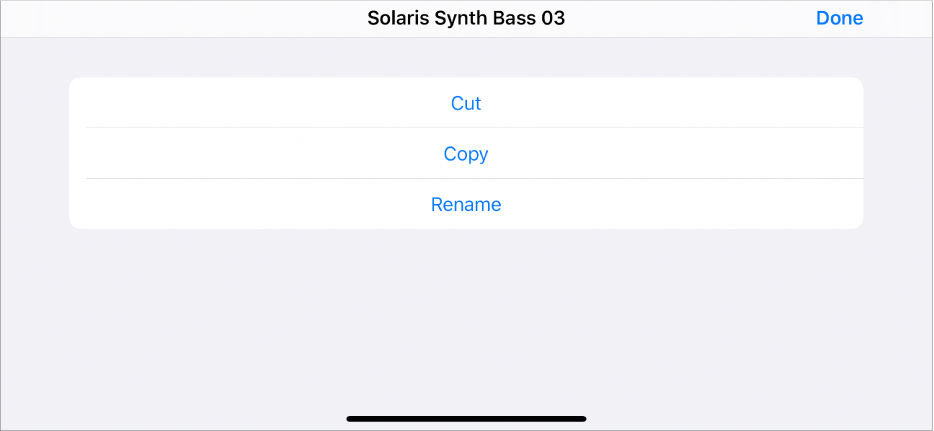 Cell Edit menu.