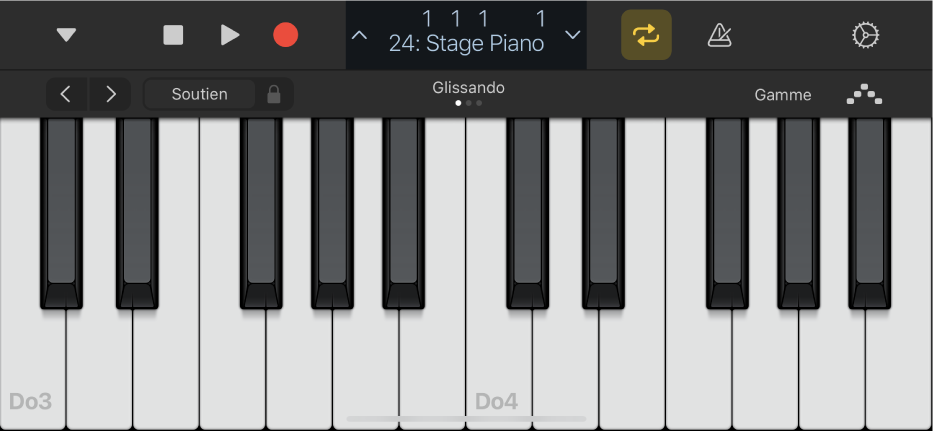 Figure. Instrument Touch Clavier.