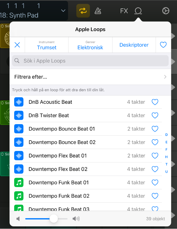 Bild. Loopbläddraren