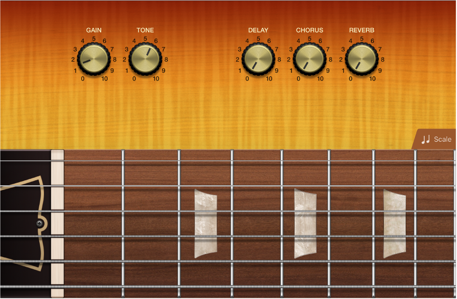 Figure. Guitar Touch Instrument.