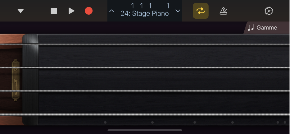 Figure. Instrument tactile Cordes.