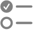 le bouton « Liste de pointage »