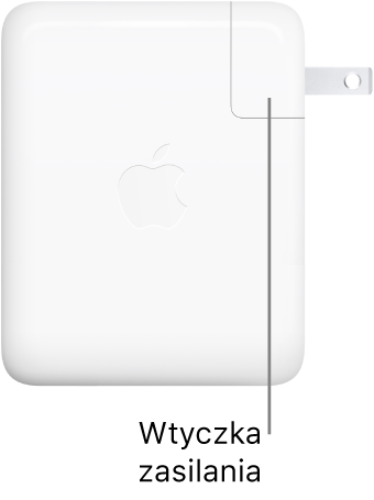 Zasilacz USB-C 140 W.