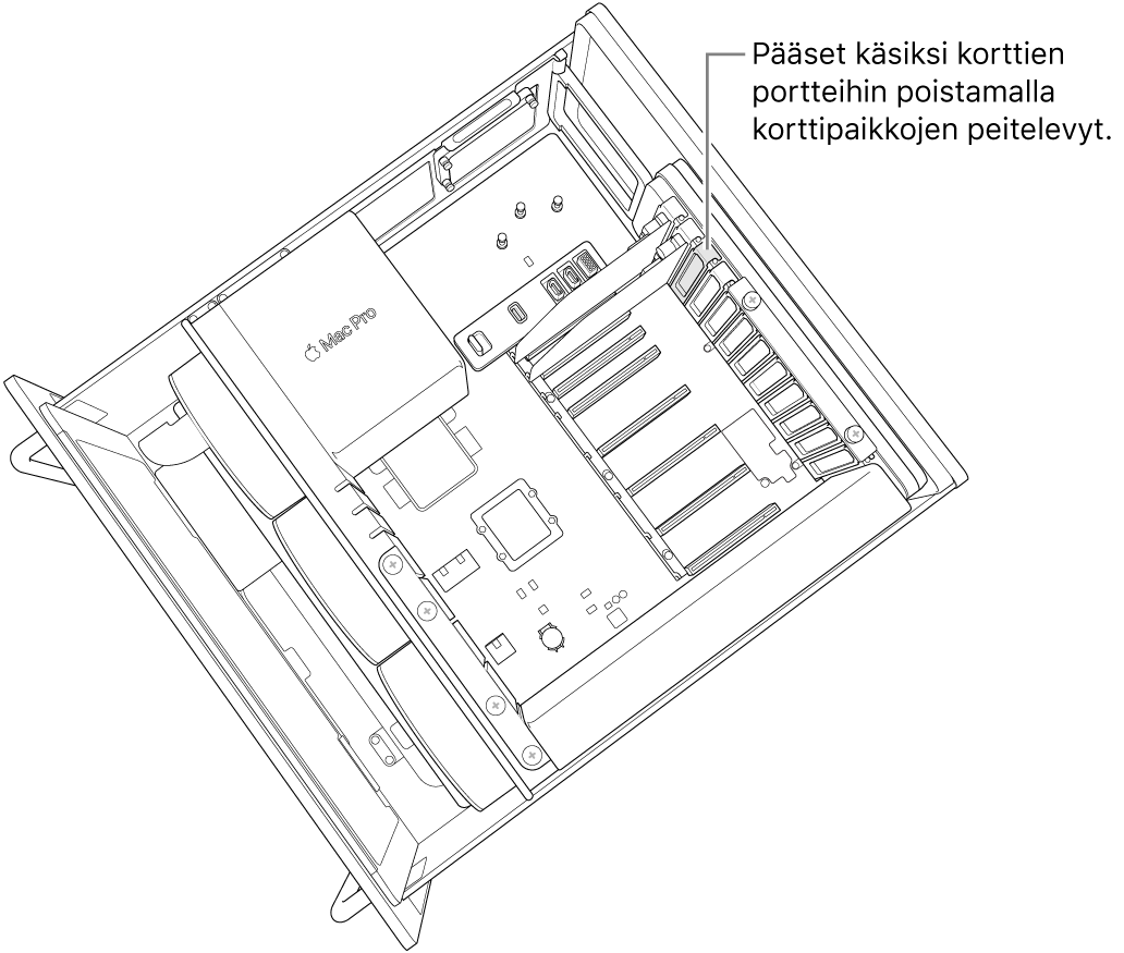 Poistetaan paikan suoja.