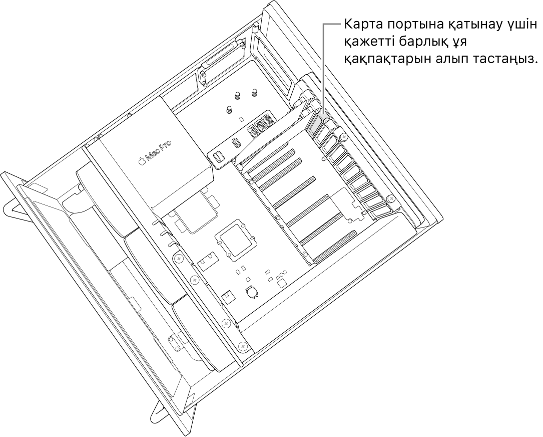Ұя қақпағын шығарып алу.