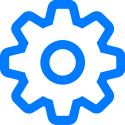 Evalueringsinnstillinger-symbolet