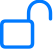 The Unlocked Assignment icon.