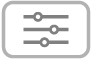 le bouton Ajustements avancés