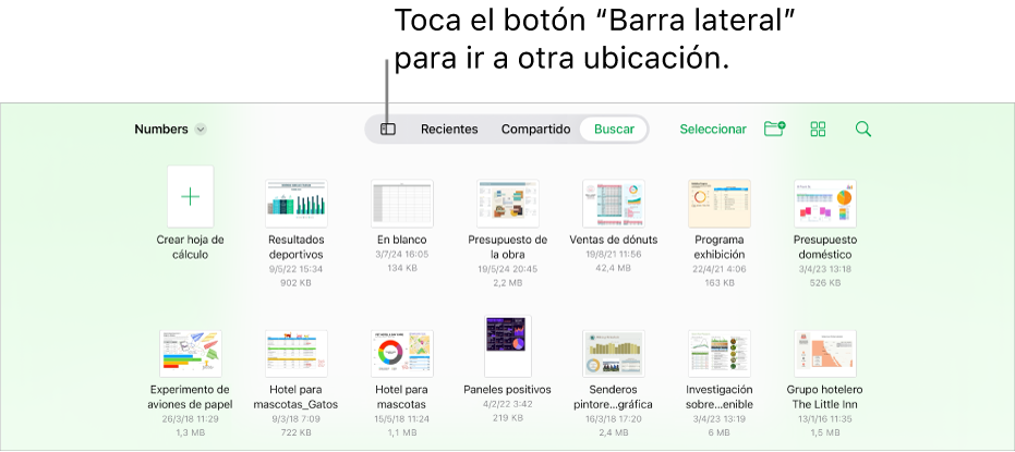 El gestor de documentos para iPad.