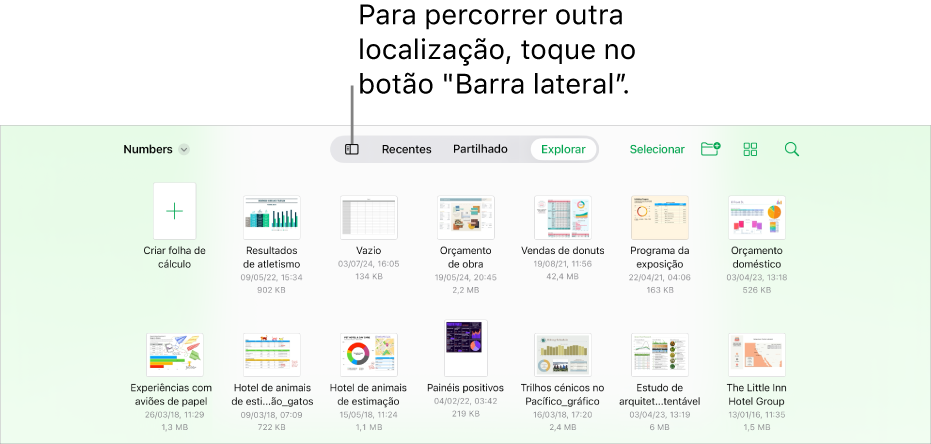 O gestor de documentos para iPad.