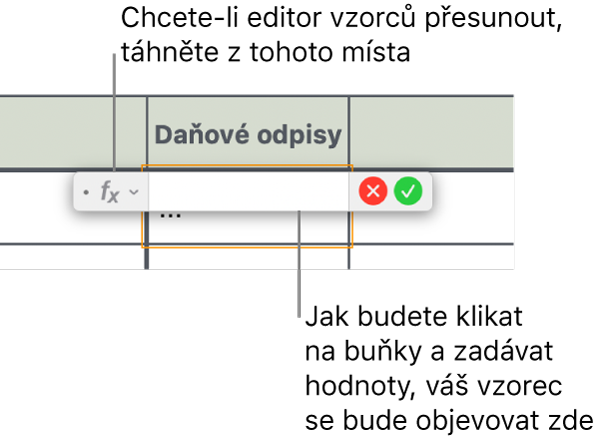 Editor vzorců