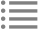 le bouton Style de la liste