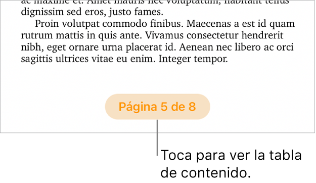 Un documento abierto con el recuento de páginas “3 de 3” en la parte inferior central de la pantalla.