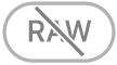 il pulsante “Raw non attivo”