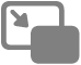 butonin Minimize Video