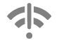 Ei internet-yhteyttä -kuvake