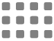 le bouton du menu d’accès rapide
