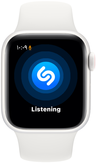 تطبيق Shazam يستمع على Apple Watch