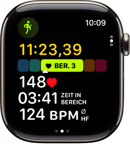 Einfuhrung in die App Training auf der Apple Watch Apple Support DE