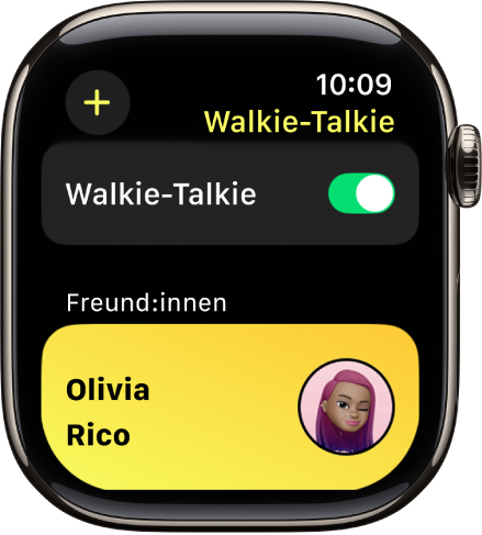 Apple watch 5 walkie talkie online