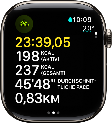 Schwimmen gehen mit der Apple Watch Apple Support DE