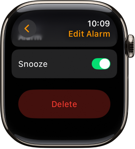 Add an alarm on Apple Watch Apple Support