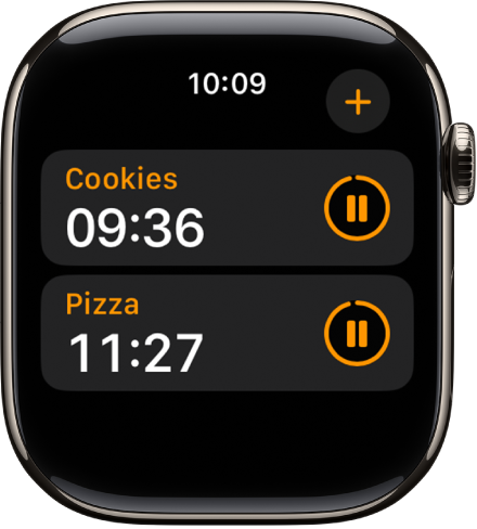 Set timers on Apple Watch Apple Support CA