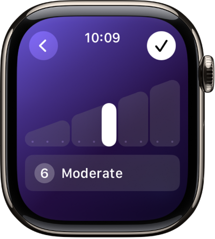 How to change activity from moderate to high on apple watch sale