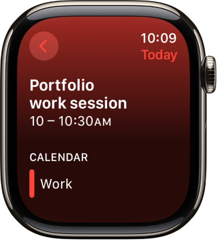 Google calendar notifications apple watch sale