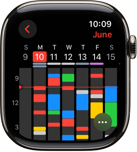 Check and update your calendar on Apple Watch Apple Support