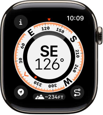 Use the Compass app on Apple Watch Apple Support