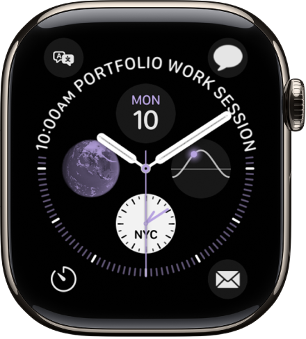 Apple Watch faces and their features Apple Support