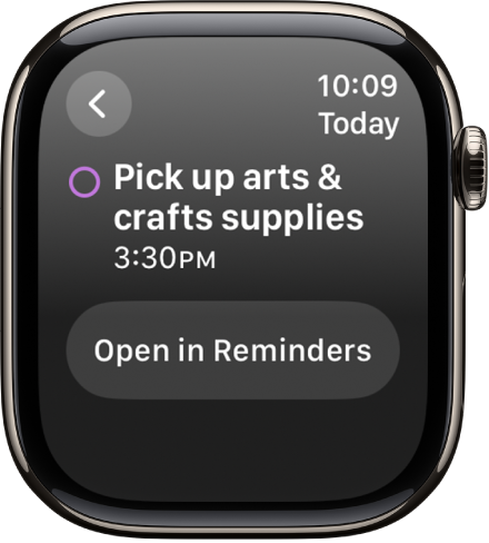 Check and update your calendar on Apple Watch Apple Support