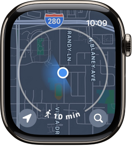 Apple watch outdoor navigation sale