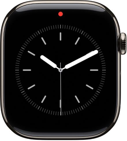 Apple watch red dot on screen sale