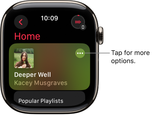 Play music on iwatch on sale