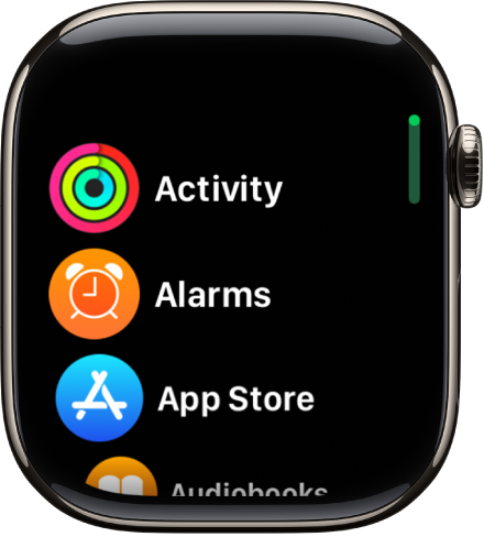 Apple watch 5 apps list view sale