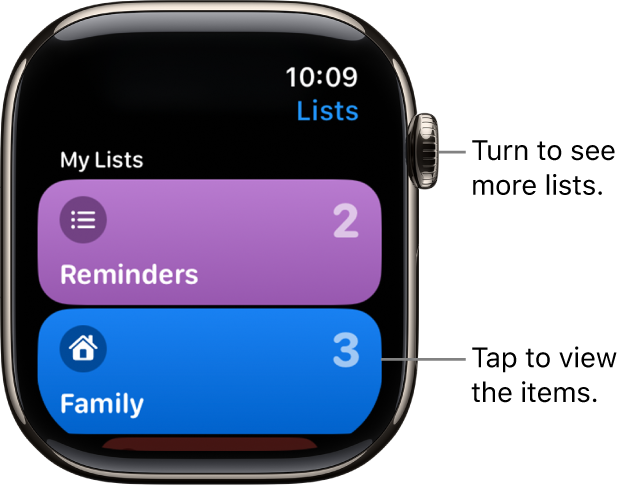 Set and respond to reminders on Apple Watch Apple Support SG