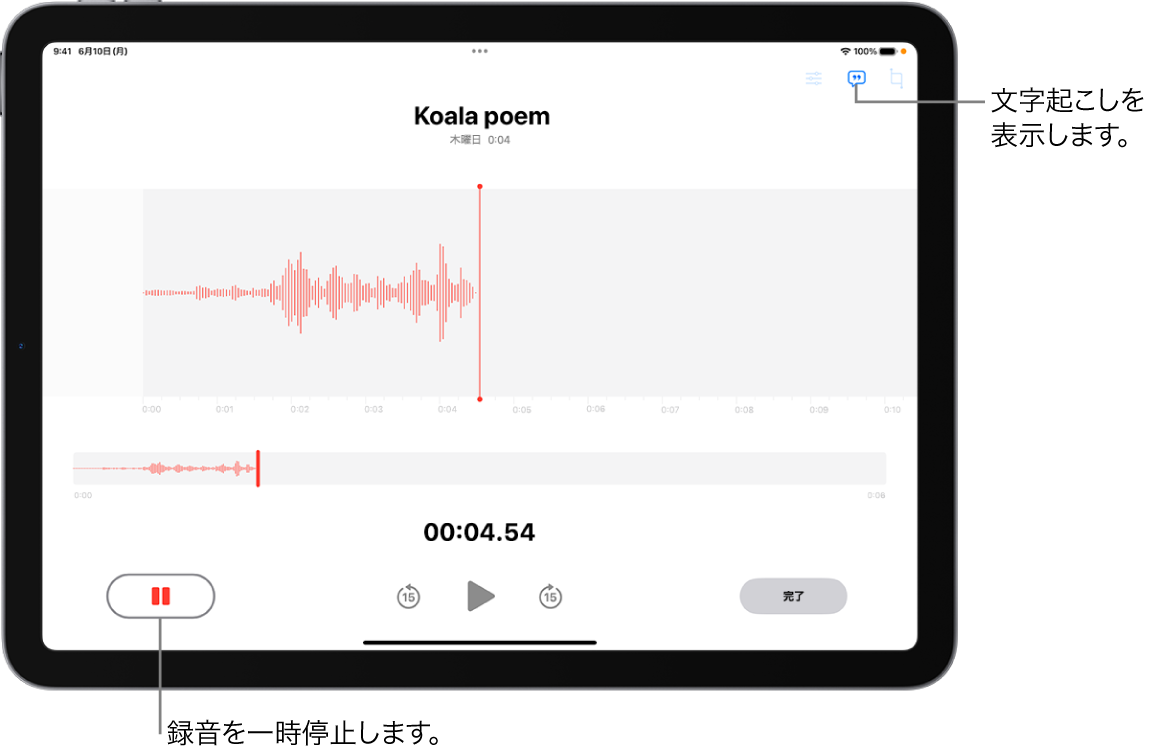 ストア 後方カメラ録音中のステッカーは