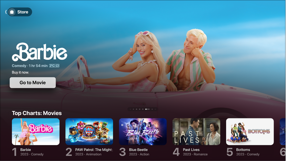 Buy or rent movies and TV shows in the Apple TV app - Apple Support