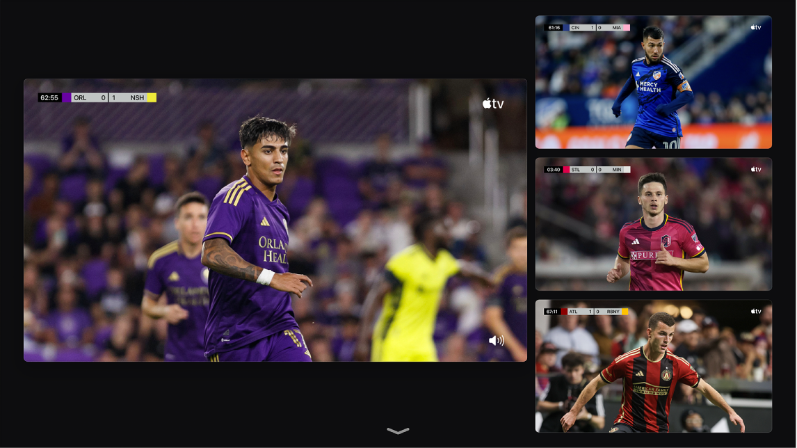 MLS Apple TV Apple RU