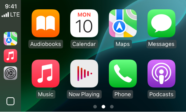 Zmienianie u o enia ikon na ekranie g ownym CarPlay Wsparcie Apple PL