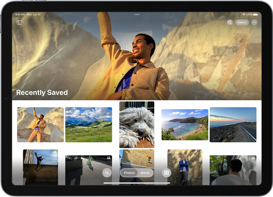 Find recently saved photos on iPad - Apple Support (IN)