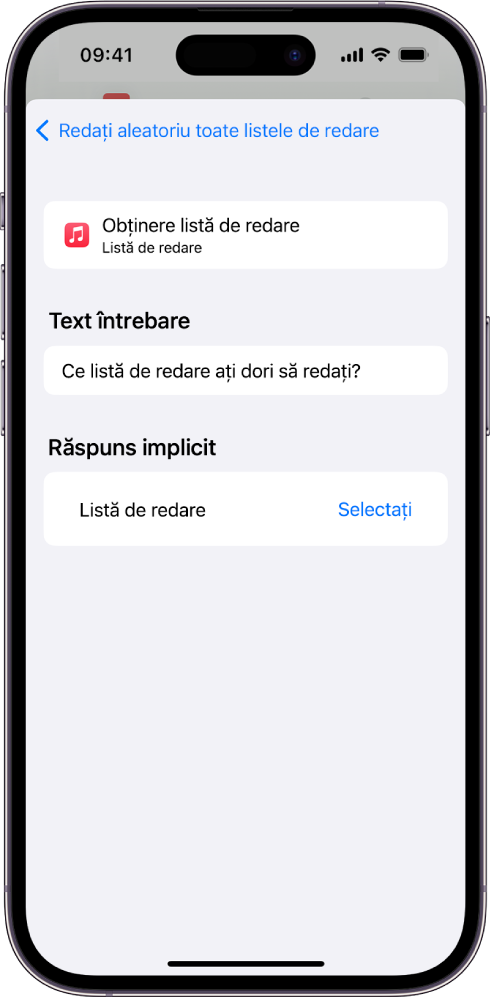 Text întrebare de importare.