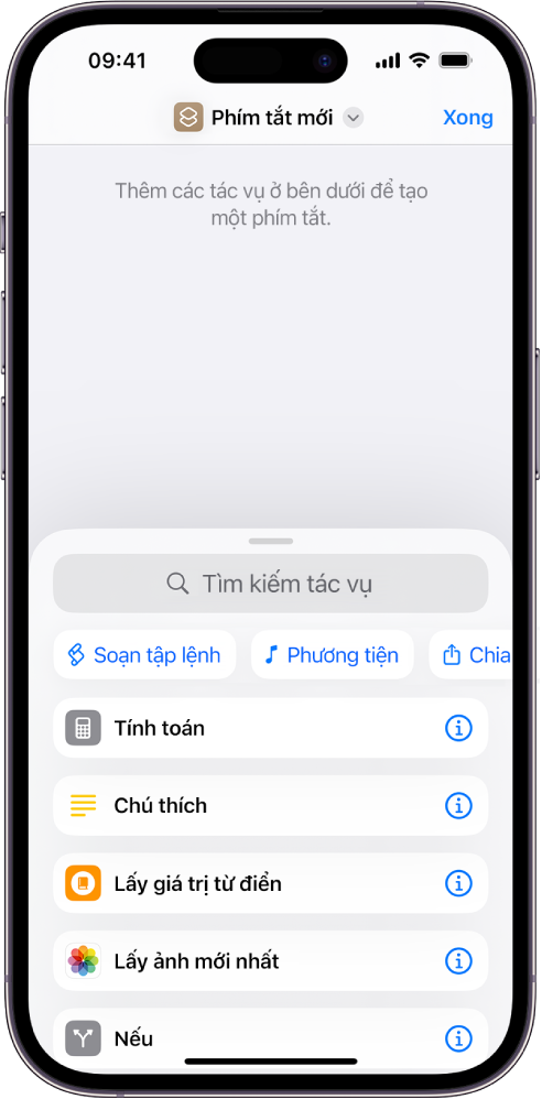 Trình sửa phím tắt trống trên iPhone.