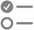 le bouton Liste de pointage