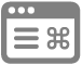 das Symbol „Zeichenübersicht“